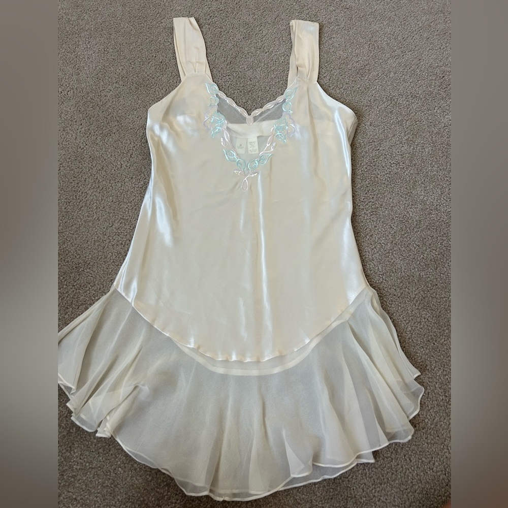 Victoria's Secret 100% Chemise with Lace Detail